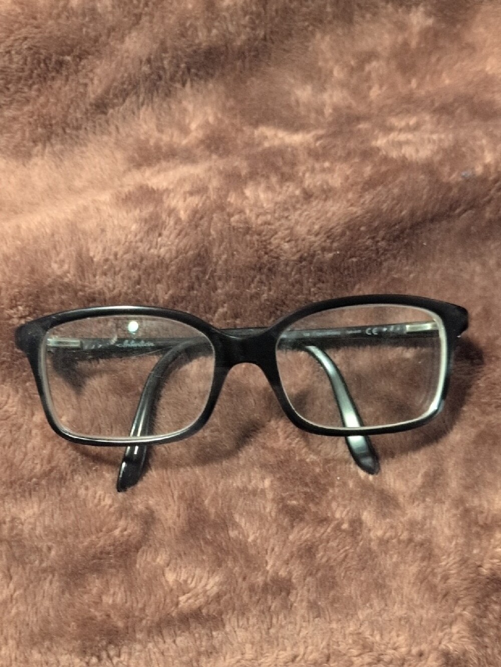 Oakley Black Temple Arm with Decal